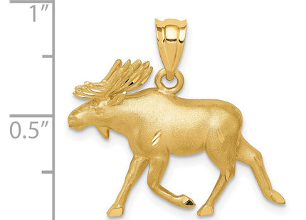 14k Yellow Gold Pendants Style D4595 - Classique Jewelry Inc.