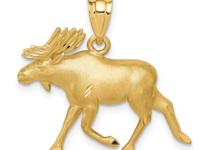 14k Yellow Gold Pendants Style D4595 - Classique Jewelry Inc.