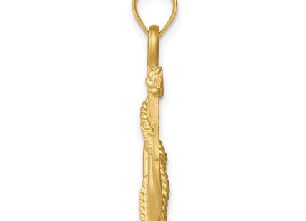 14k Yellow Gold Pendants Style D4603 - Classique Jewelry Inc.