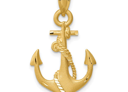 14k Yellow Gold Pendants Style D4603 - Classique Jewelry Inc.