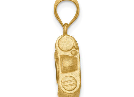 14k Yellow Gold Pendants Style D4610 - Classique Jewelry Inc.