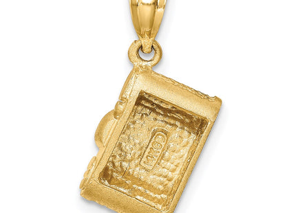 14k Yellow Gold Pendants Style D4610 - Classique Jewelry Inc.