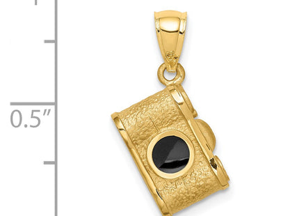 14k Yellow Gold Pendants Style D4610 - Classique Jewelry Inc.