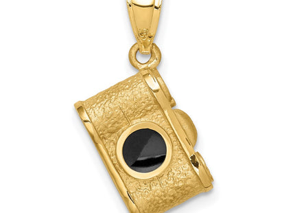 14k Yellow Gold Pendants Style D4610 - Classique Jewelry Inc.