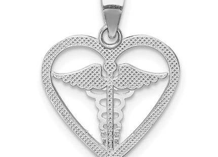 14k White Gold Pendants Style D4616 - Classique Jewelry Inc.