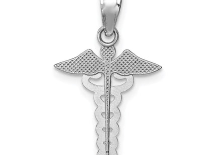 14k White Gold Pendants Style D4617 - Classique Jewelry Inc.