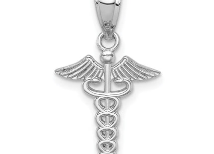 14k White Gold Pendants Style D4617 - Classique Jewelry Inc.