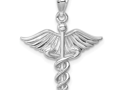 14k White Gold Pendants Style D4619 - Classique Jewelry Inc.