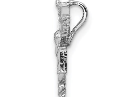 14k White Gold Chains Style D4621 - Classique Jewelry Inc.