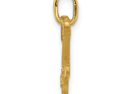 14k Yellow Gold Pendants Style D4622 - Classique Jewelry Inc.