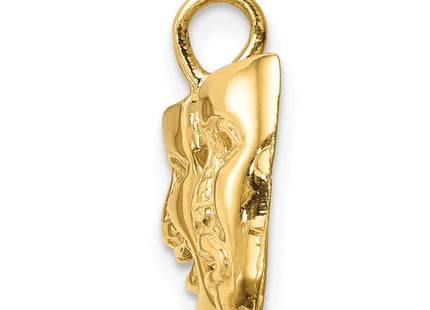 14k Yellow Gold Pendants Style D4625 - Classique Jewelry Inc.