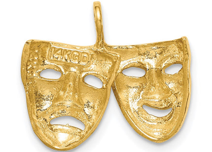 14k Yellow Gold Pendants Style D4625 - Classique Jewelry Inc.