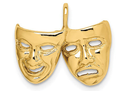 14k Yellow Gold Pendants Style D4625 - Classique Jewelry Inc.