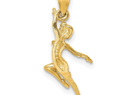 14k Yellow Gold Pendants Style D4629 - Classique Jewelry Inc.
