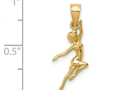 14k Yellow Gold Pendants Style D4629 - Classique Jewelry Inc.