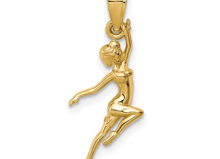 14k Yellow Gold Pendants Style D4629 - Classique Jewelry Inc.