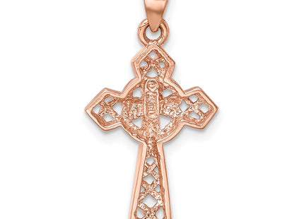 14k Rose Gold Pendants Style D4654 - Classique Jewelry Inc.