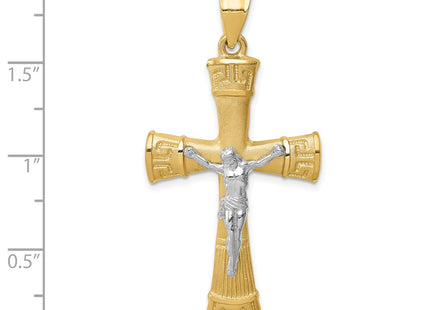 14k Two-tone Pendants Style D4658 - Classique Jewelry Inc.