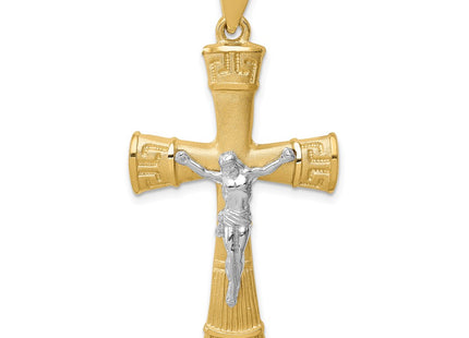 14k Two-tone Pendants Style D4658 - Classique Jewelry Inc.