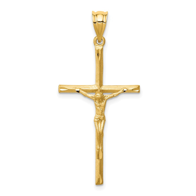 14k Yellow Gold Pendants Style D4665 - Classique Jewelry Inc.