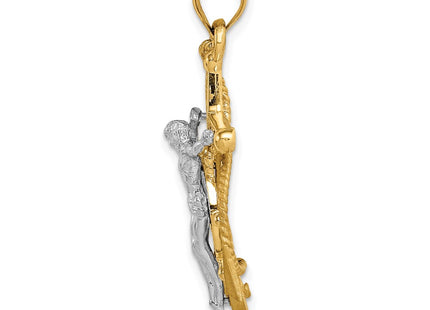 14k Two-tone Pendants Style D4668 - Classique Jewelry Inc.