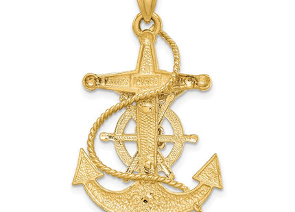 14k Two-tone Pendants Style D4668 - Classique Jewelry Inc.