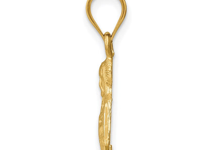 14k Yellow Gold Pendants Style D4671 - Classique Jewelry Inc.