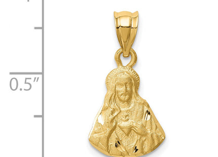 14k Yellow Gold Pendants Style D4671 - Classique Jewelry Inc.
