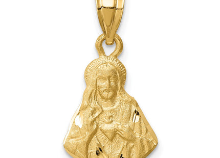 14k Yellow Gold Pendants Style D4671 - Classique Jewelry Inc.