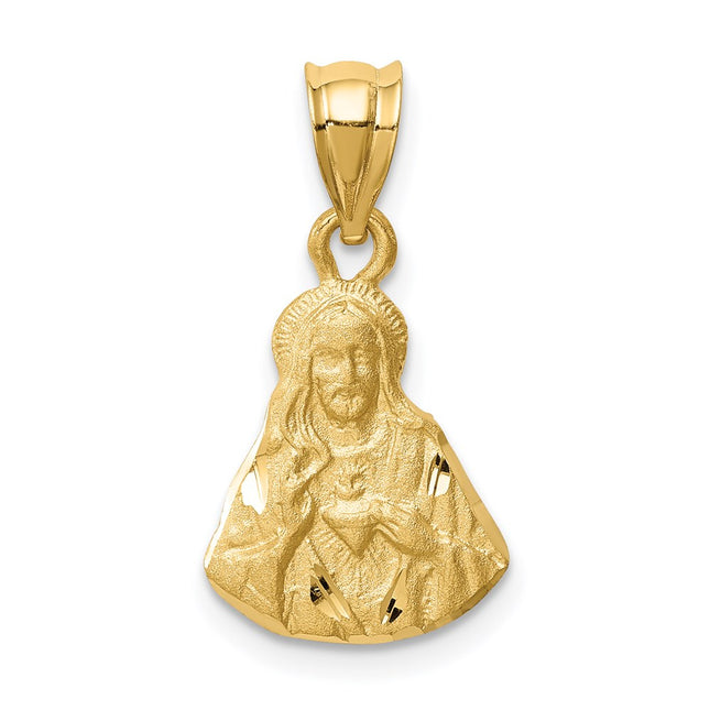 14k Yellow Gold Pendants Style D4671 - Classique Jewelry Inc.