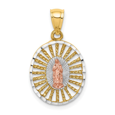 14K gold pendant