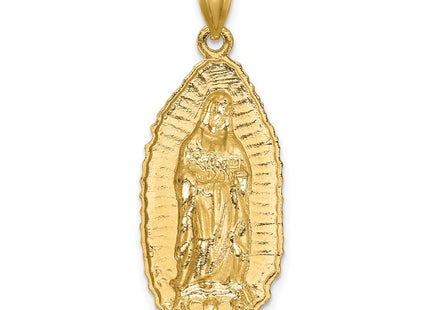 14k Yellow Gold Pendants Style D4673 - Classique Jewelry Inc.