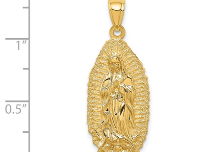 14k Yellow Gold Pendants Style D4673 - Classique Jewelry Inc.