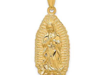 14k Yellow Gold Pendants Style D4673 - Classique Jewelry Inc.