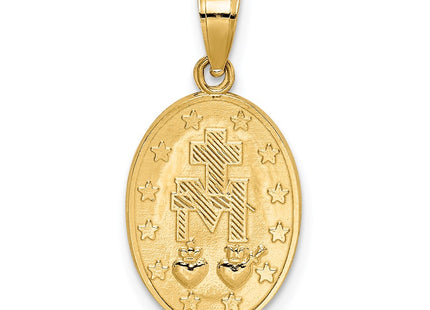 14k Yellow Gold Pendants Style D4674 - Classique Jewelry Inc.