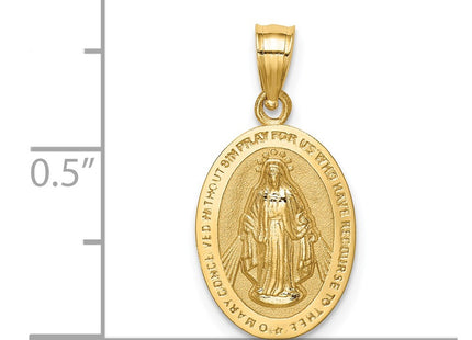 14k Yellow Gold Pendants Style D4674 - Classique Jewelry Inc.