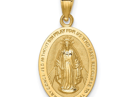 14k Yellow Gold Pendants Style D4674 - Classique Jewelry Inc.