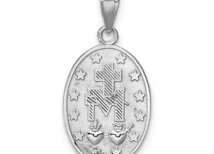 14k White Gold Pendants Style D4675 - Classique Jewelry Inc.