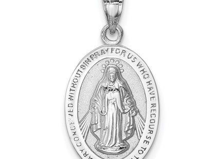 14k White Gold Pendants Style D4675 - Classique Jewelry Inc.