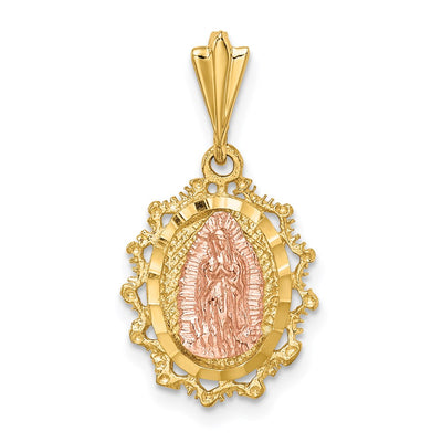 14K gold pendant
