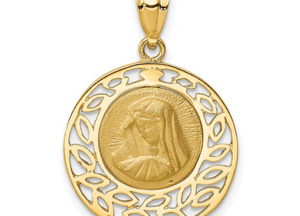 14k Yellow Gold Pendants Style D4679 - Classique Jewelry Inc.