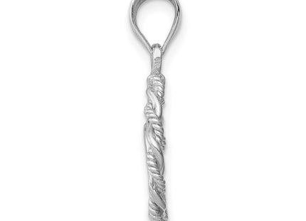 14k White Gold Pendants Style D4681 - Classique Jewelry Inc.