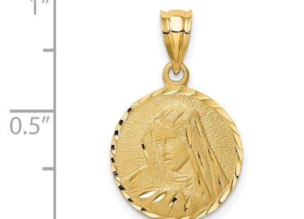 14k Yellow Gold Pendants Style D4682 - Classique Jewelry Inc.