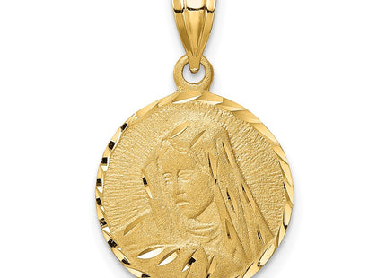 14k Yellow Gold Pendants Style D4682 - Classique Jewelry Inc.
