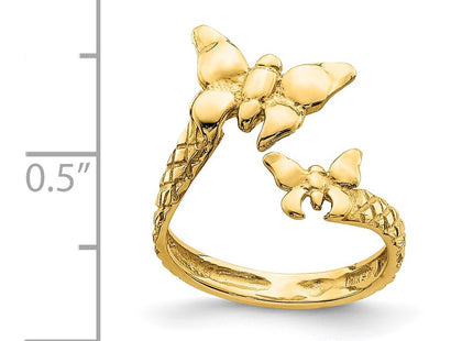 14k Yellow Gold Rings Style D4684 - Classique Jewelry Inc.