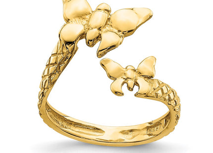 14k Yellow Gold Rings Style D4684 - Classique Jewelry Inc.