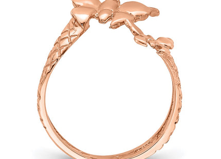14k Rose Gold Rings Style D4689 - Classique Jewelry Inc.