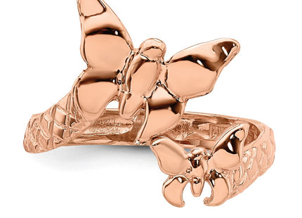 14k Rose Gold Rings Style D4689 - Classique Jewelry Inc.
