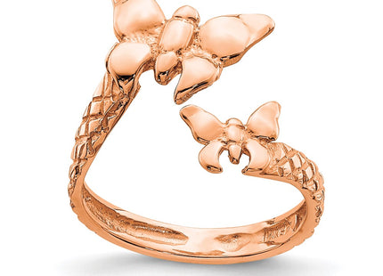14k Rose Gold Rings Style D4689 - Classique Jewelry Inc.