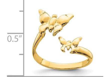 14k Yellow Gold Rings Style D4690 - Classique Jewelry Inc.